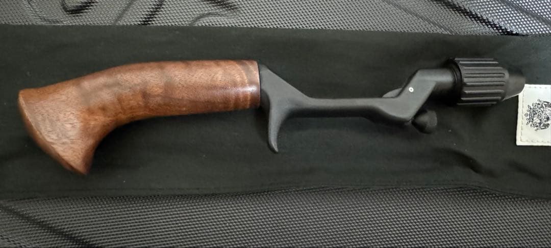 ブライトリバー　チャッカークラシック　ウッドガン（トチ変わり杢/燻仕上げ）