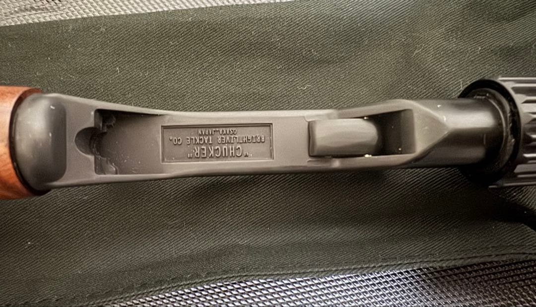 ブライトリバー　チャッカークラシック　ウッドガン（トチ変わり杢/燻仕上げ）