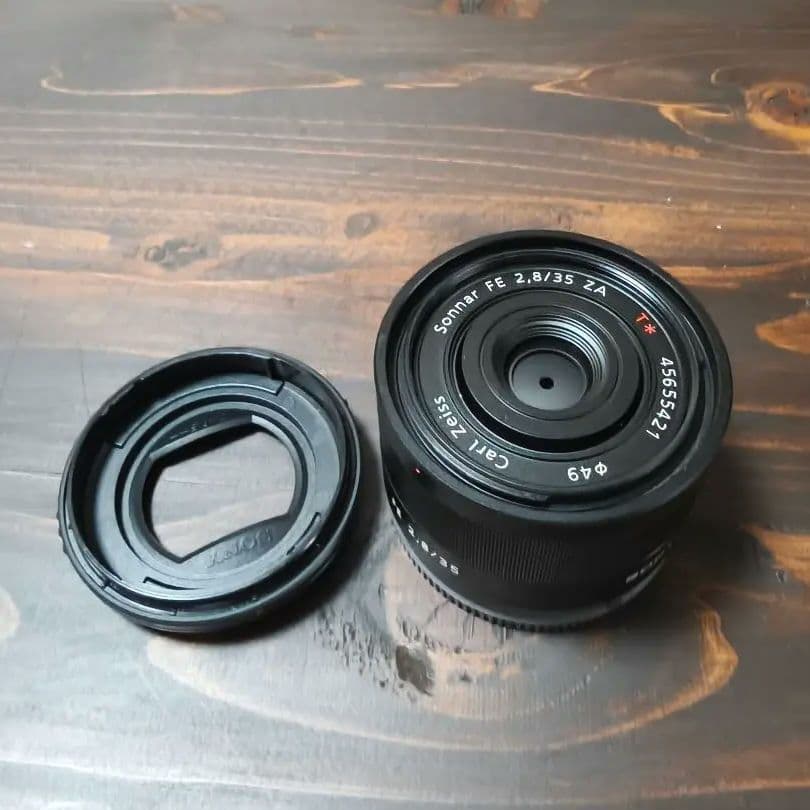 SONNAR FE35mm F2.8 ZA SONY用　Carl Zeiss