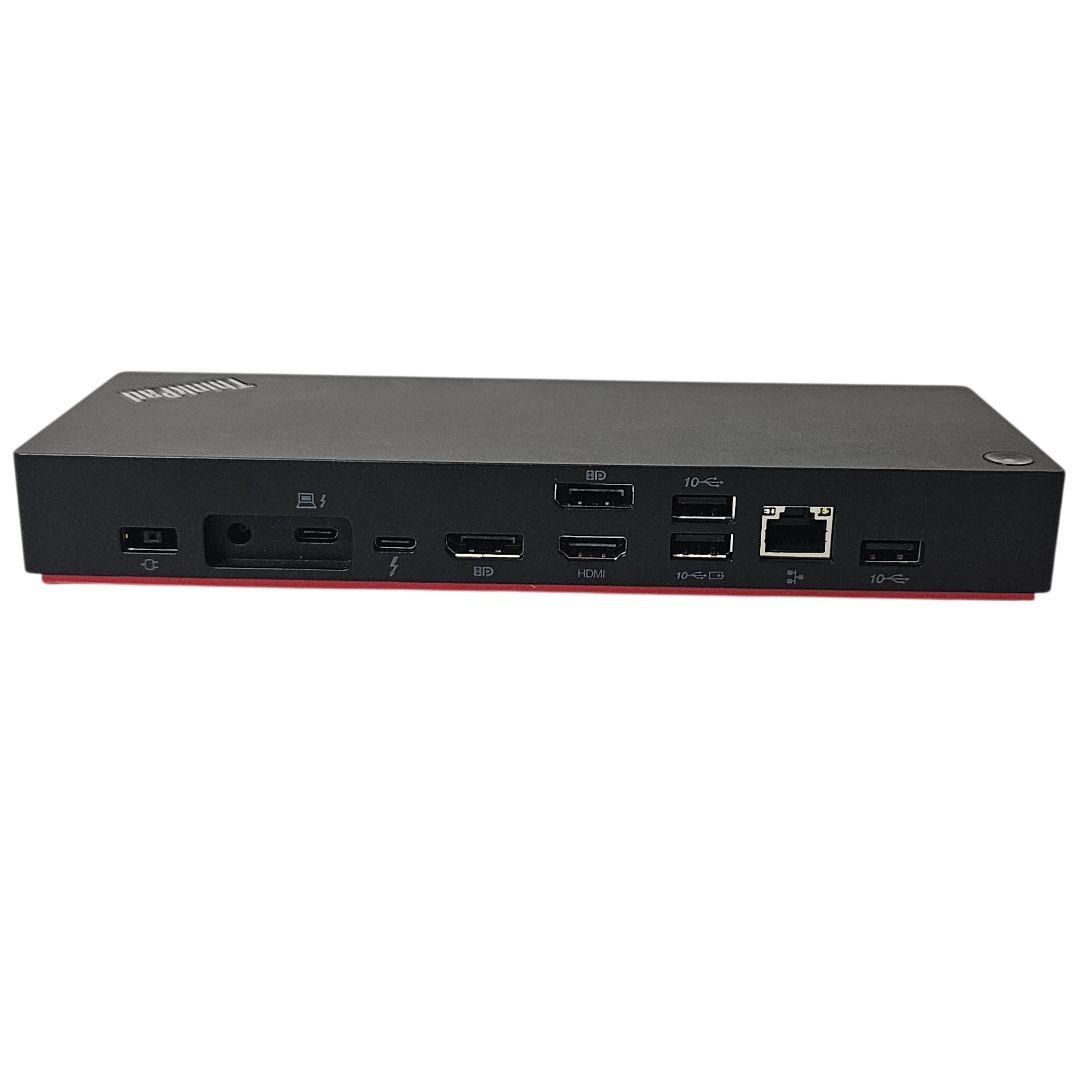 Lenovo Thunderbolt 4 Workstation ドック ハブ