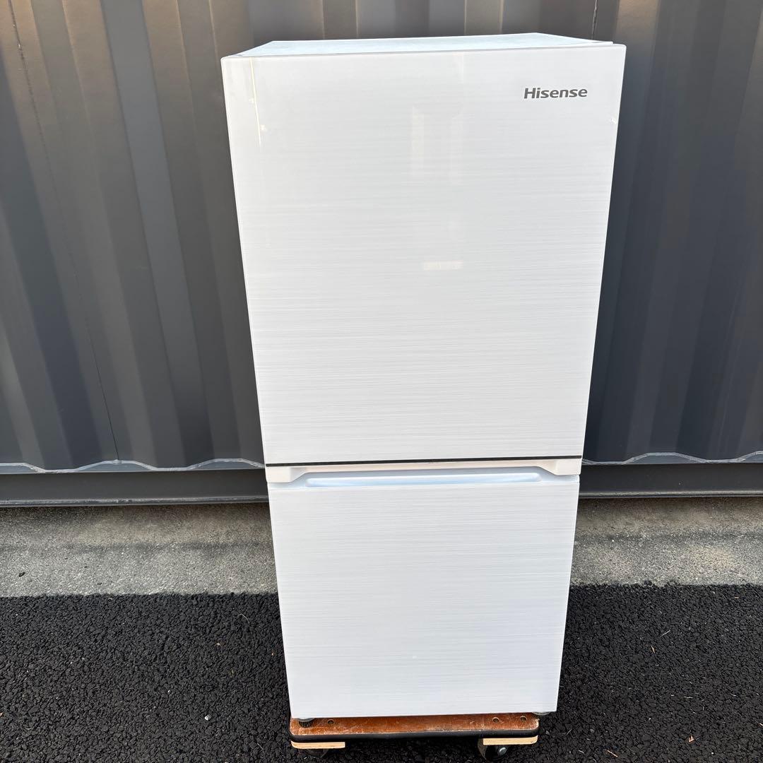 Hisense 冷蔵庫 HR-G13B-W 2021年製