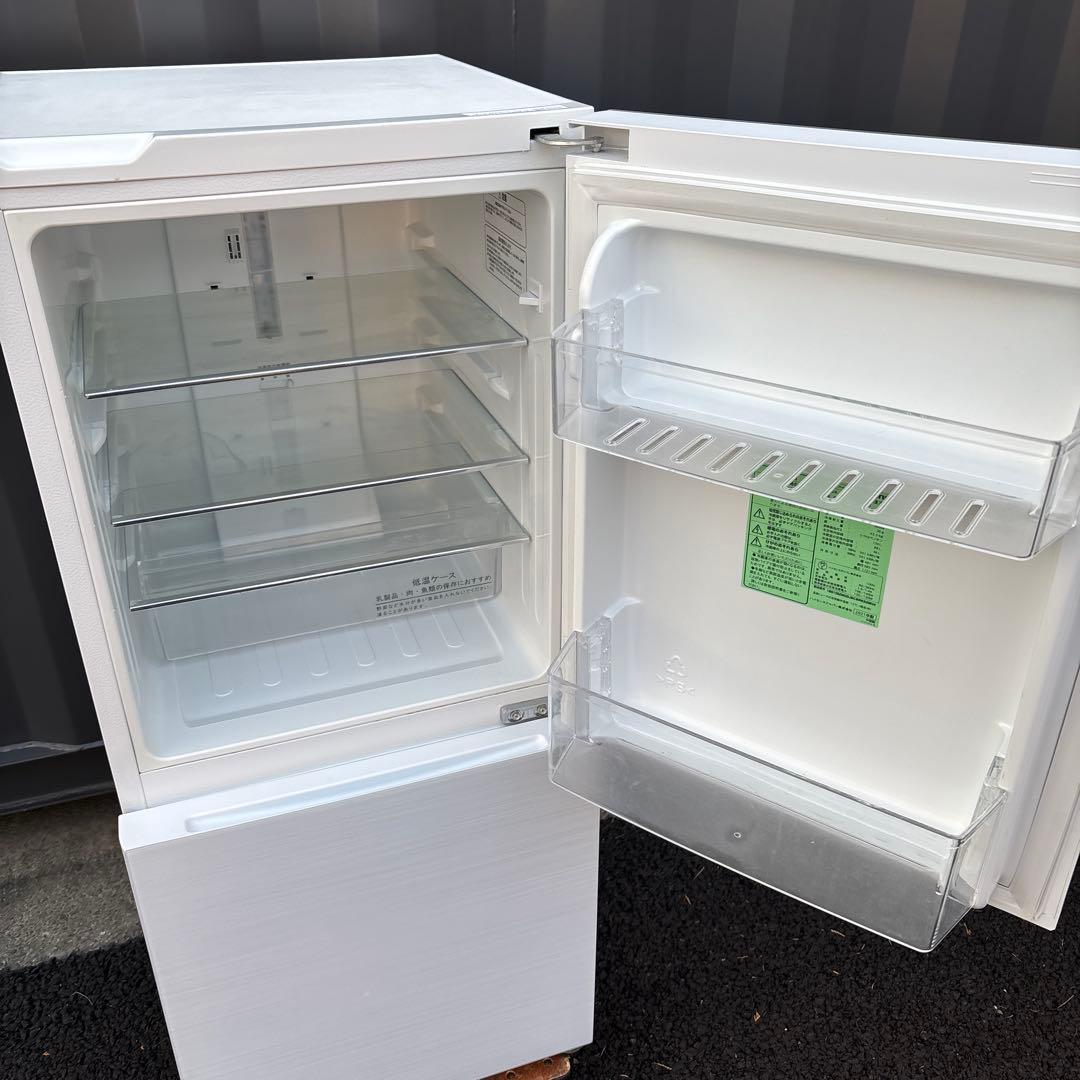 Hisense 冷蔵庫 HR-G13B-W 2021年製