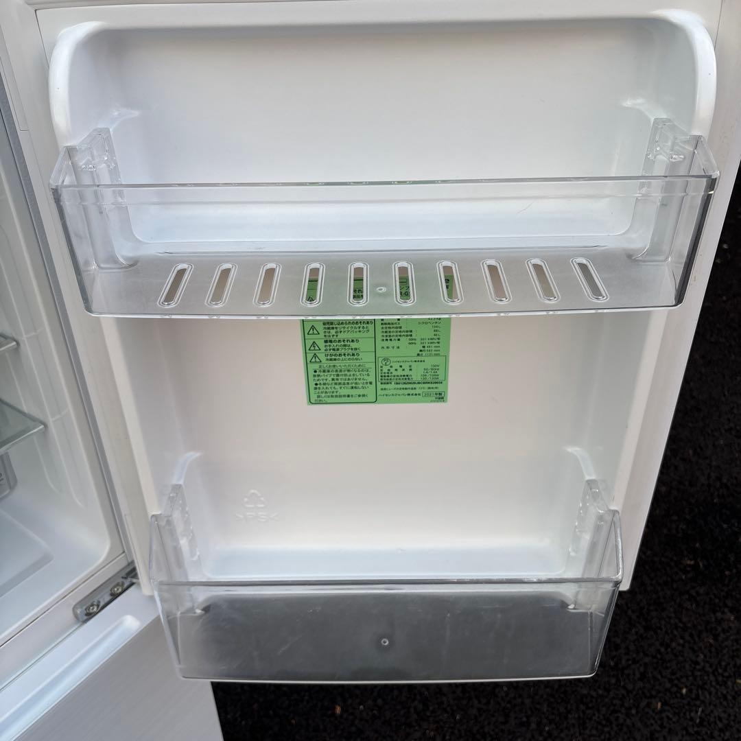 Hisense 冷蔵庫 HR-G13B-W 2021年製