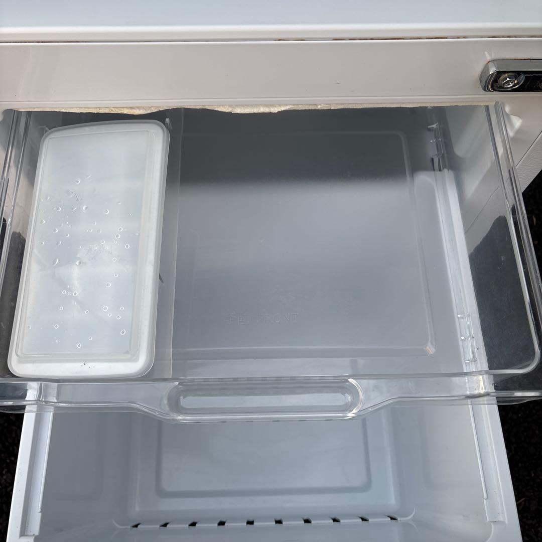 Hisense 冷蔵庫 HR-G13B-W 2021年製