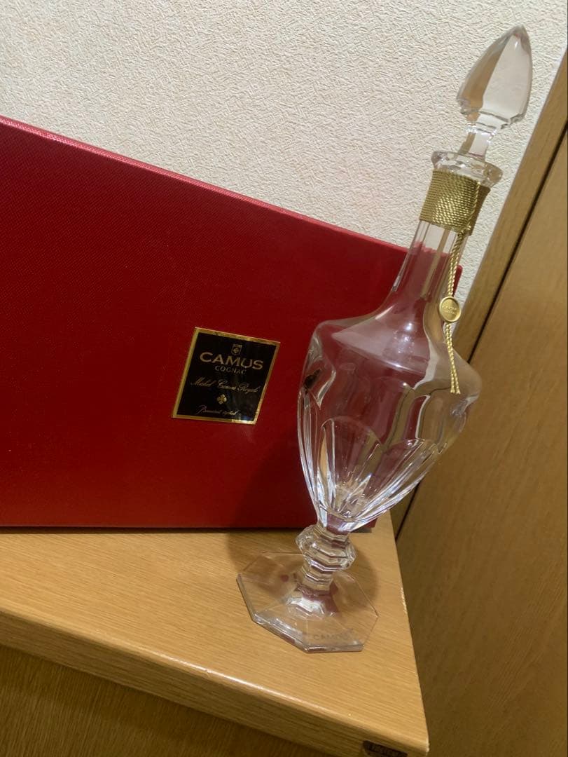 CAMUS クリスタルデカンタ