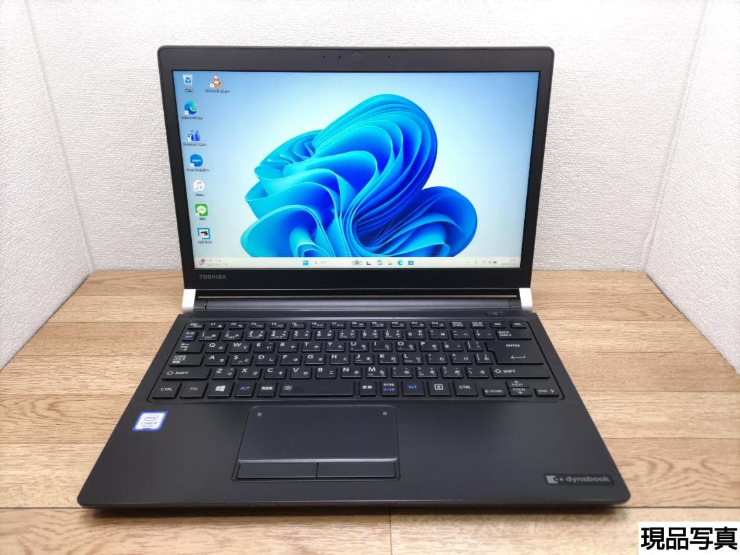 MH：dynabook R73/BN Win11 i5 SSD Office付き