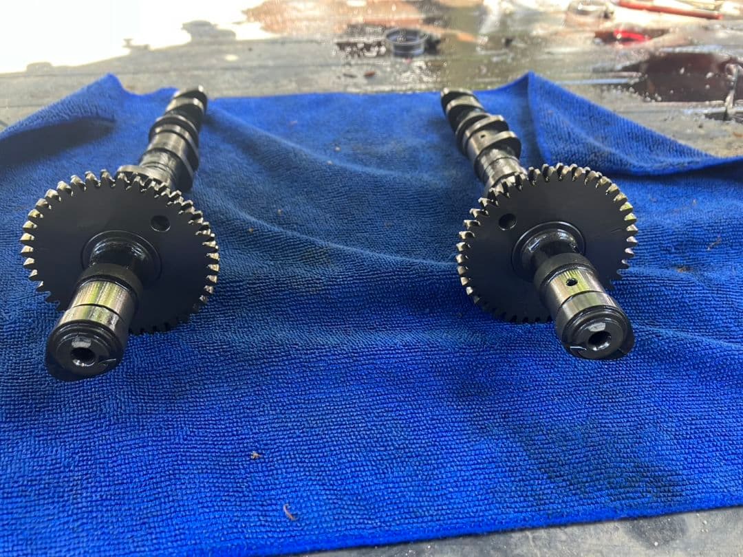 mc19 Cbr250r カムシャフト 吸気側 排気側