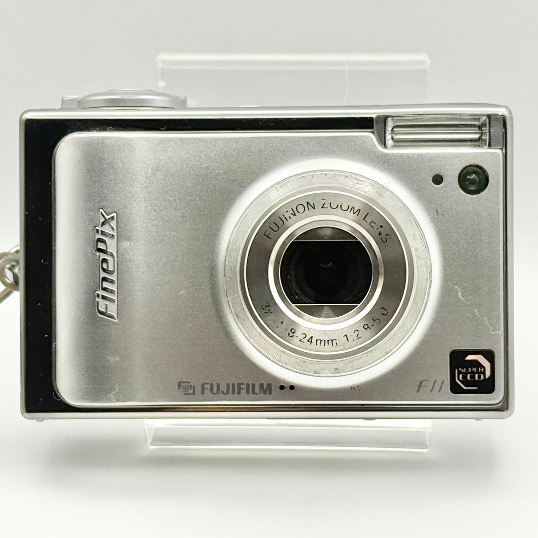【動作品】FUJIFILM finepix F11 コンデジ デジタルカメラ