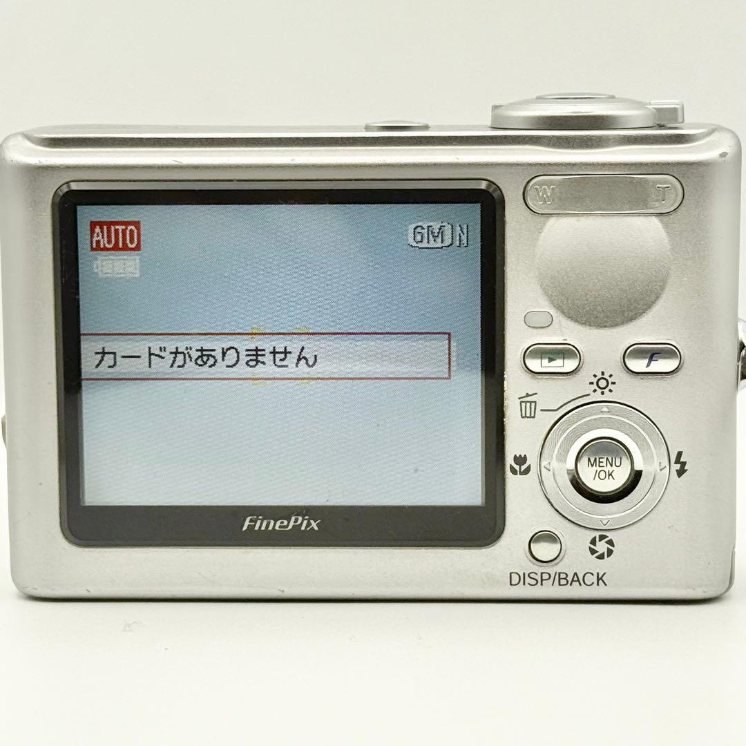 【動作品】FUJIFILM finepix F11 コンデジ デジタルカメラ