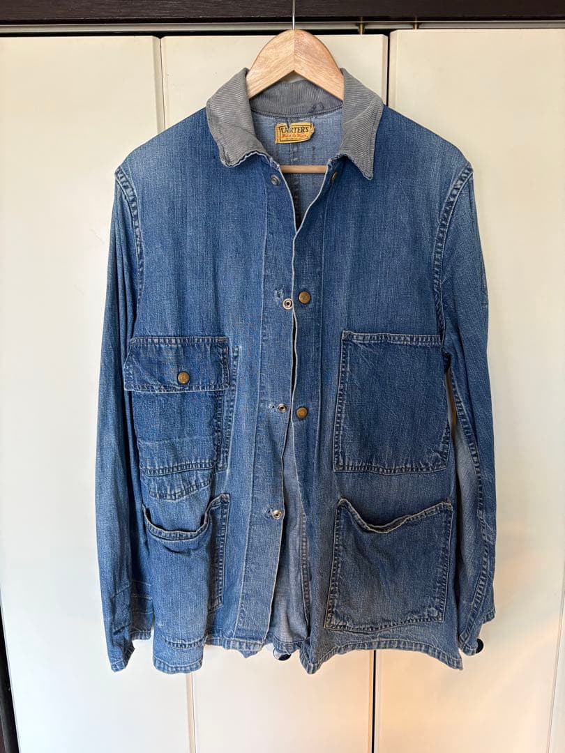 CARTER’S デニムジャケット カバーオール 60s 古着
