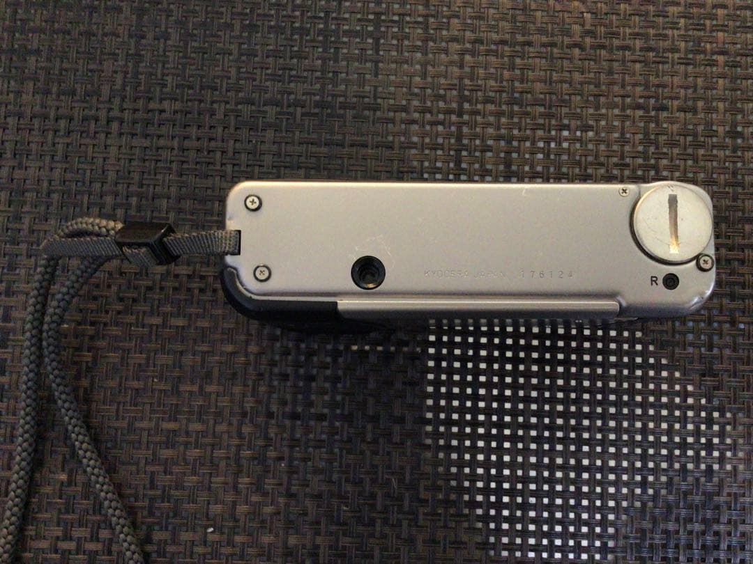 CONTAX T2 シルバー フィルムカメラ ケース付き