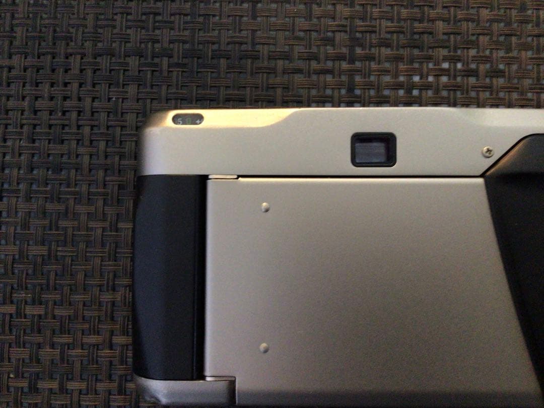 CONTAX T2 シルバー フィルムカメラ ケース付き