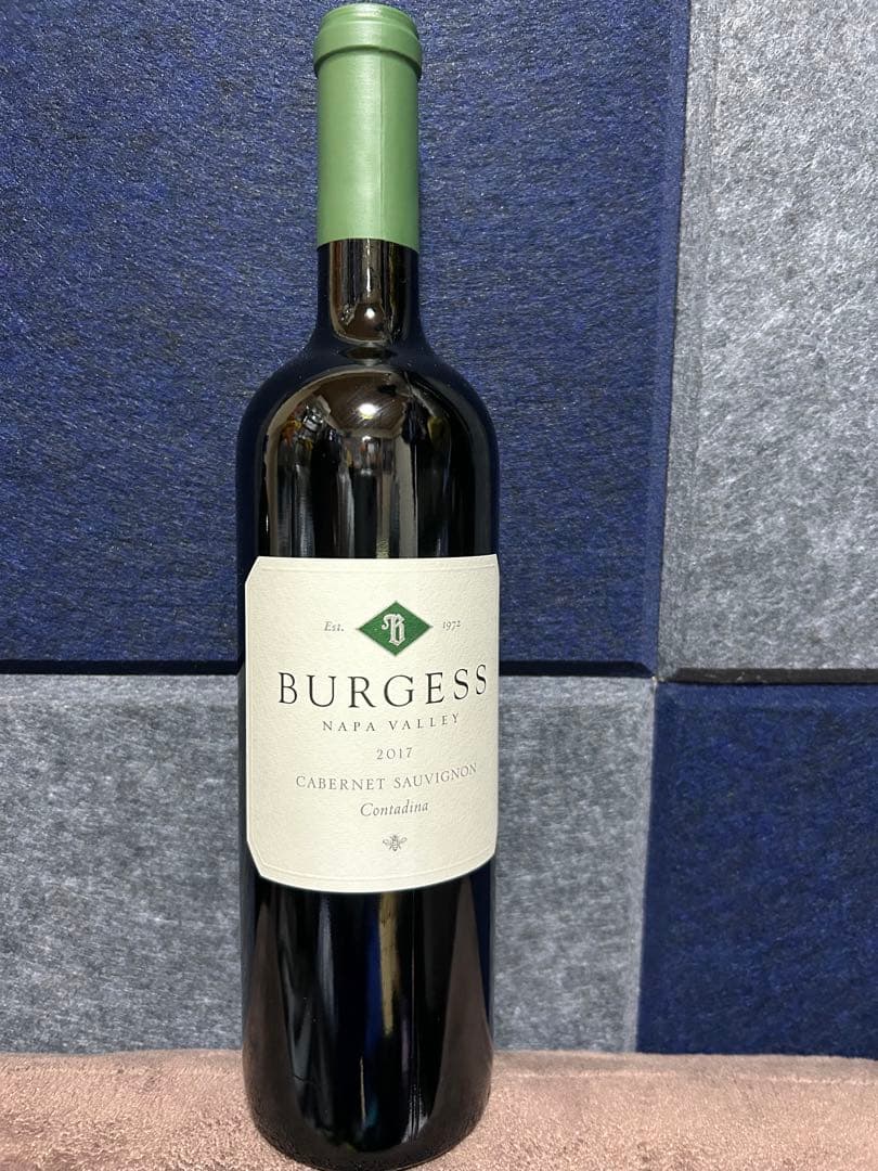 バージェス コンタディナ カベルネソーヴィニヨン ナパヴァレー[2017]