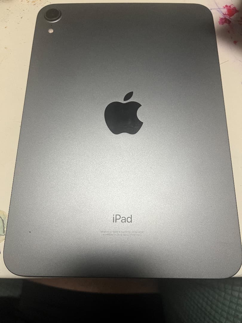 iPad mini6 256GB　Wi-Fi スペースグレー