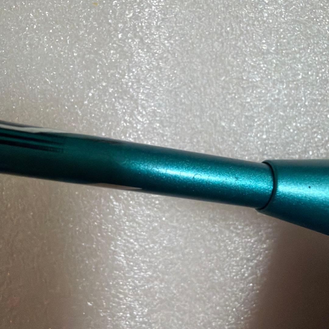 傷あり　ナノフレア700 ブルーYONEX バドミントンラケット