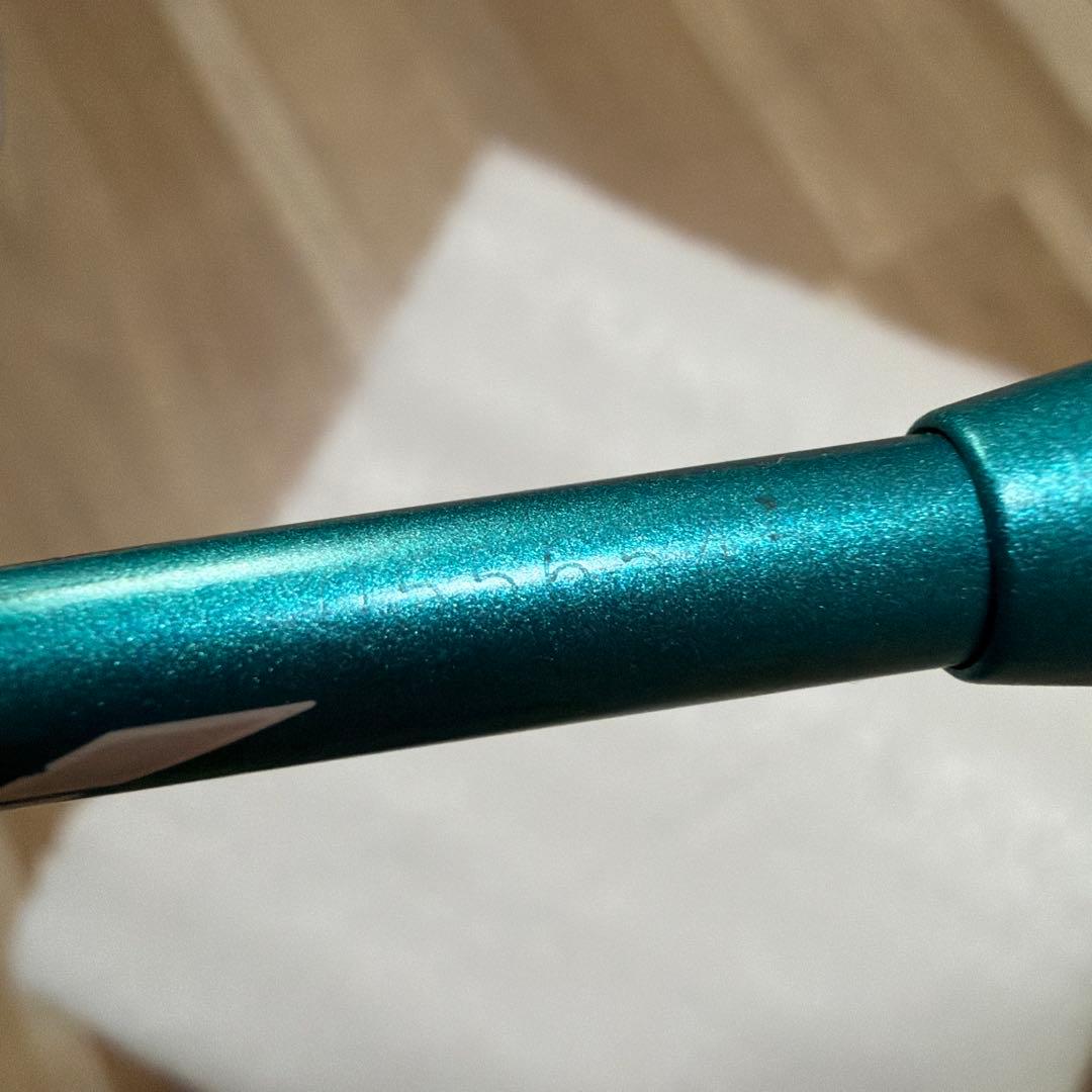 傷あり　ナノフレア700 ブルーYONEX バドミントンラケット