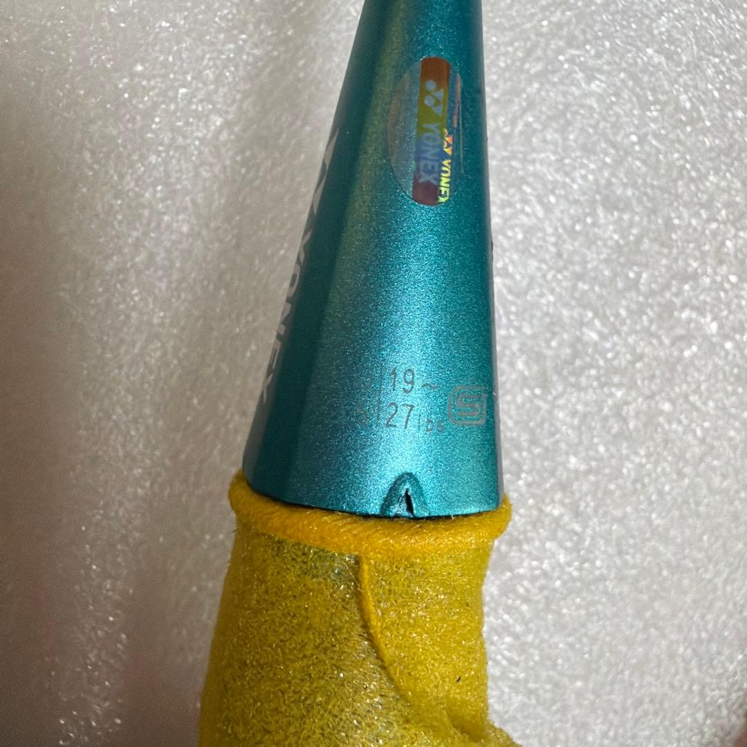 傷あり　ナノフレア700 ブルーYONEX バドミントンラケット