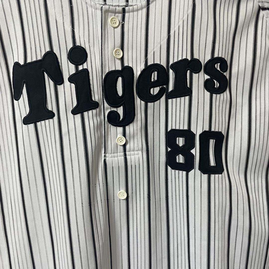 阪神タイガース　岡田 彰布 監督　ユニフォーム　ホーム　背番号80　おーん