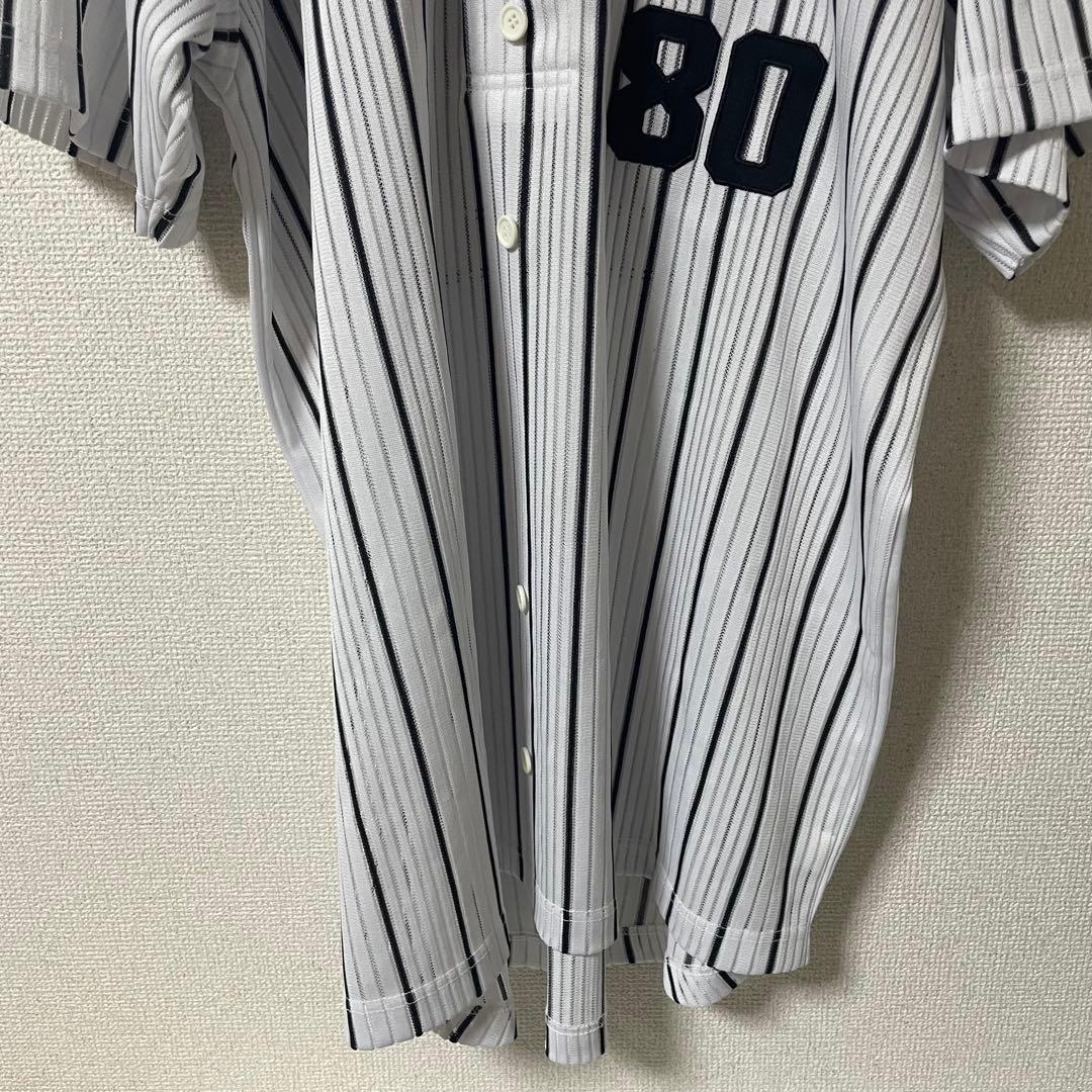 阪神タイガース　岡田 彰布 監督　ユニフォーム　ホーム　背番号80　おーん