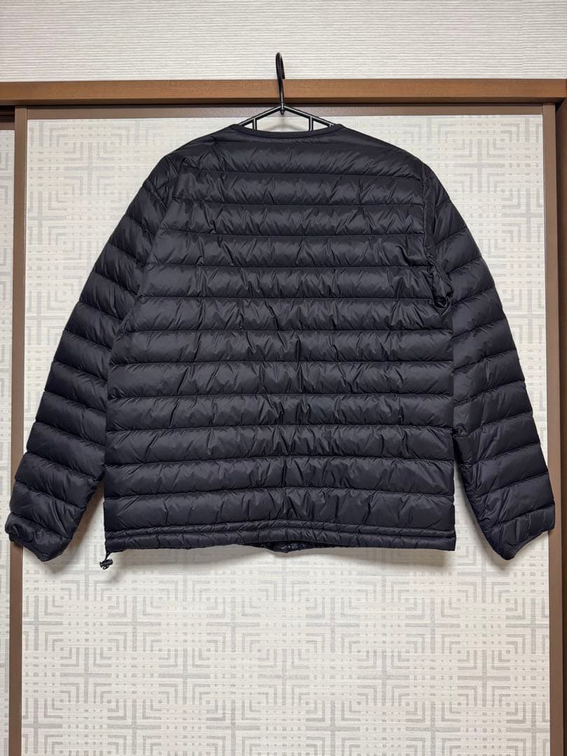 ダントン　インナーダウン黒　40