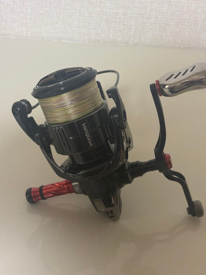 【大特価・極美品‼︎】シマノ 19 ヴァンキッシュ 2500S リブレカスタム