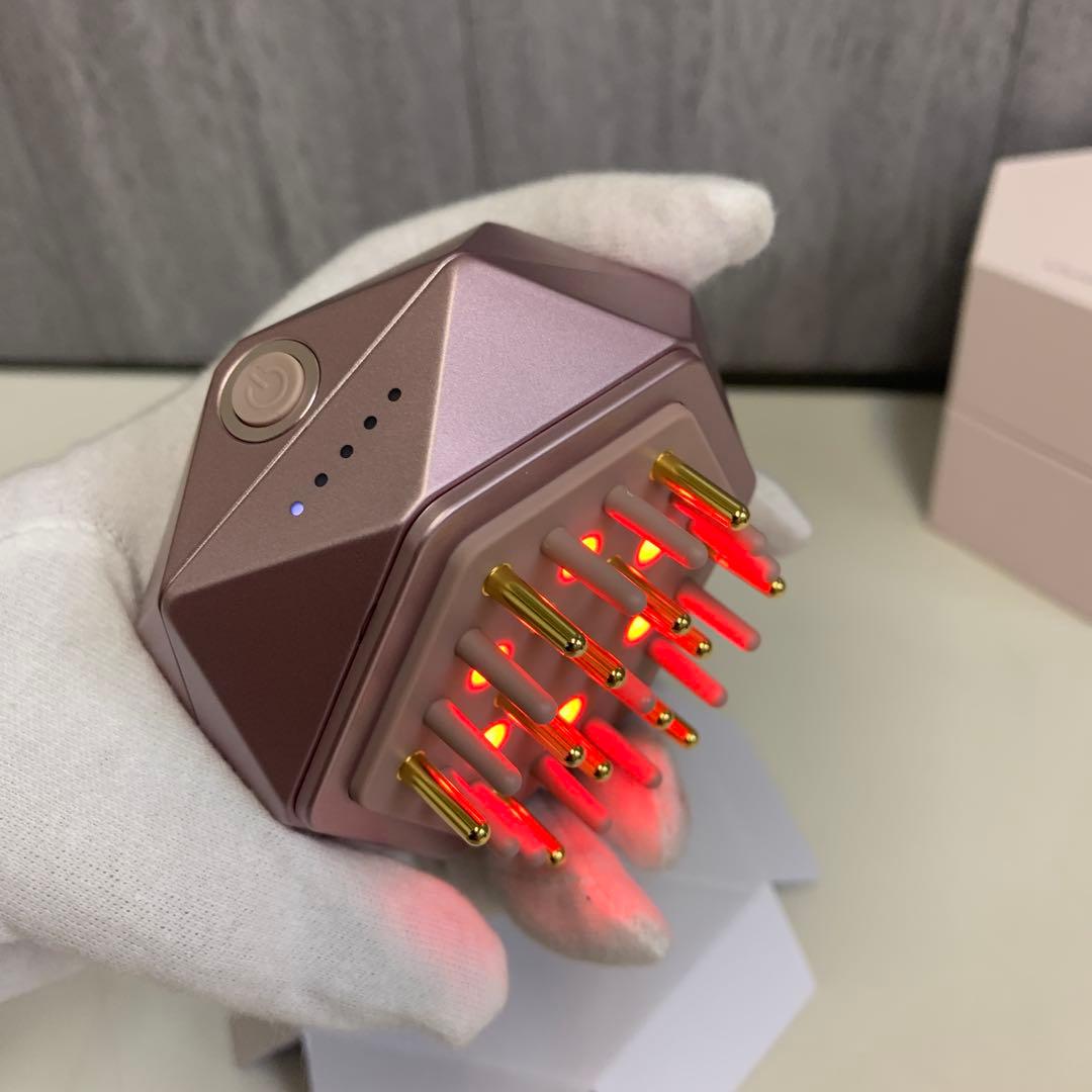 m052319m ルルドポーテ EMSリフトブラシ AX-NBL506 ピンク