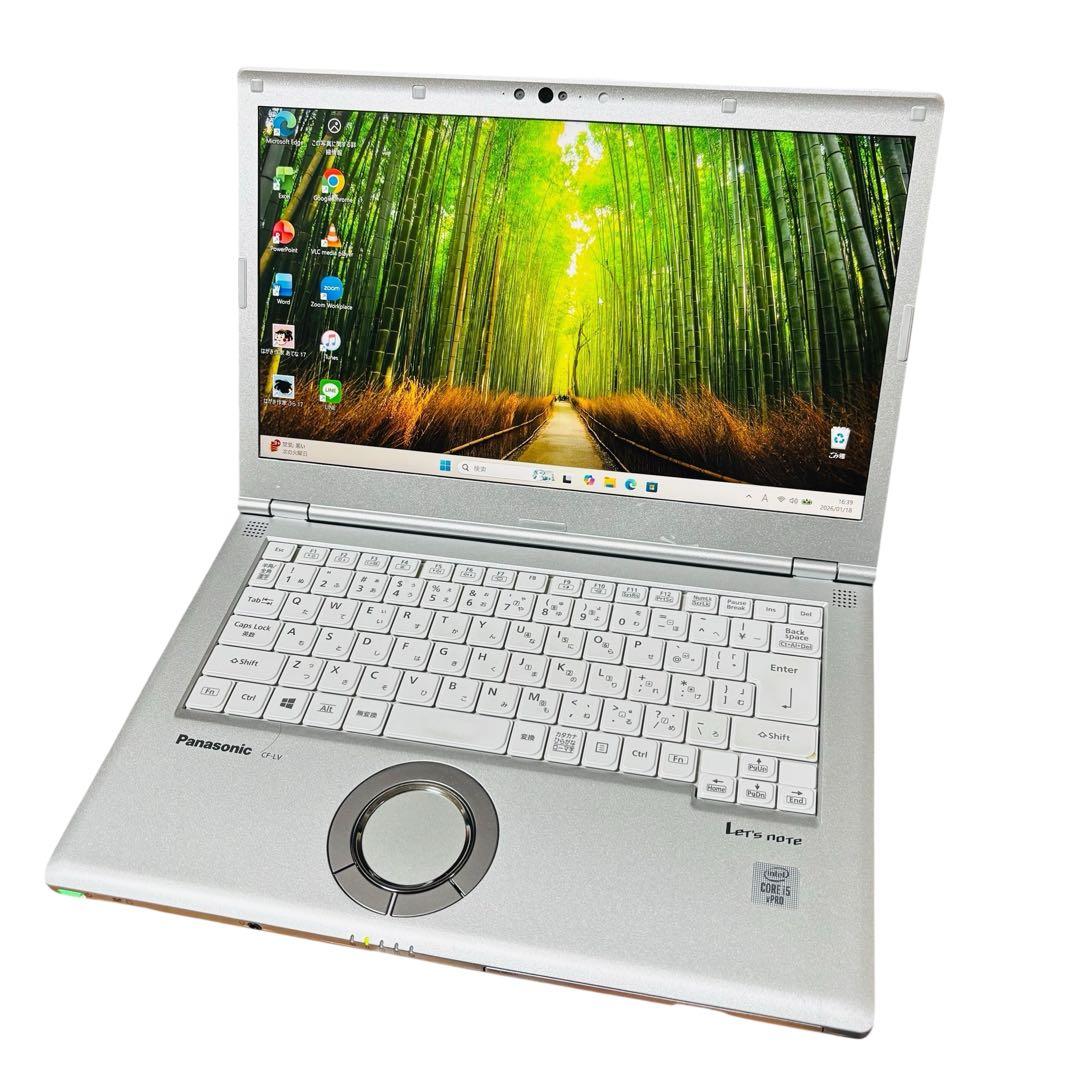 Panasonic Let’s note LV9 i5 8GB SSD512GB