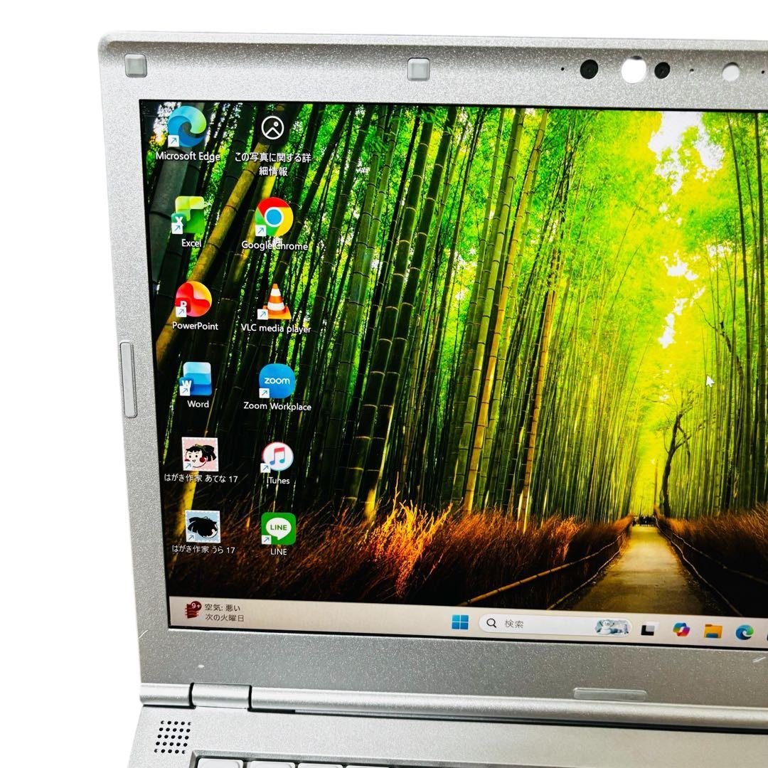 Panasonic Let’s note LV9 i5 8GB SSD512GB