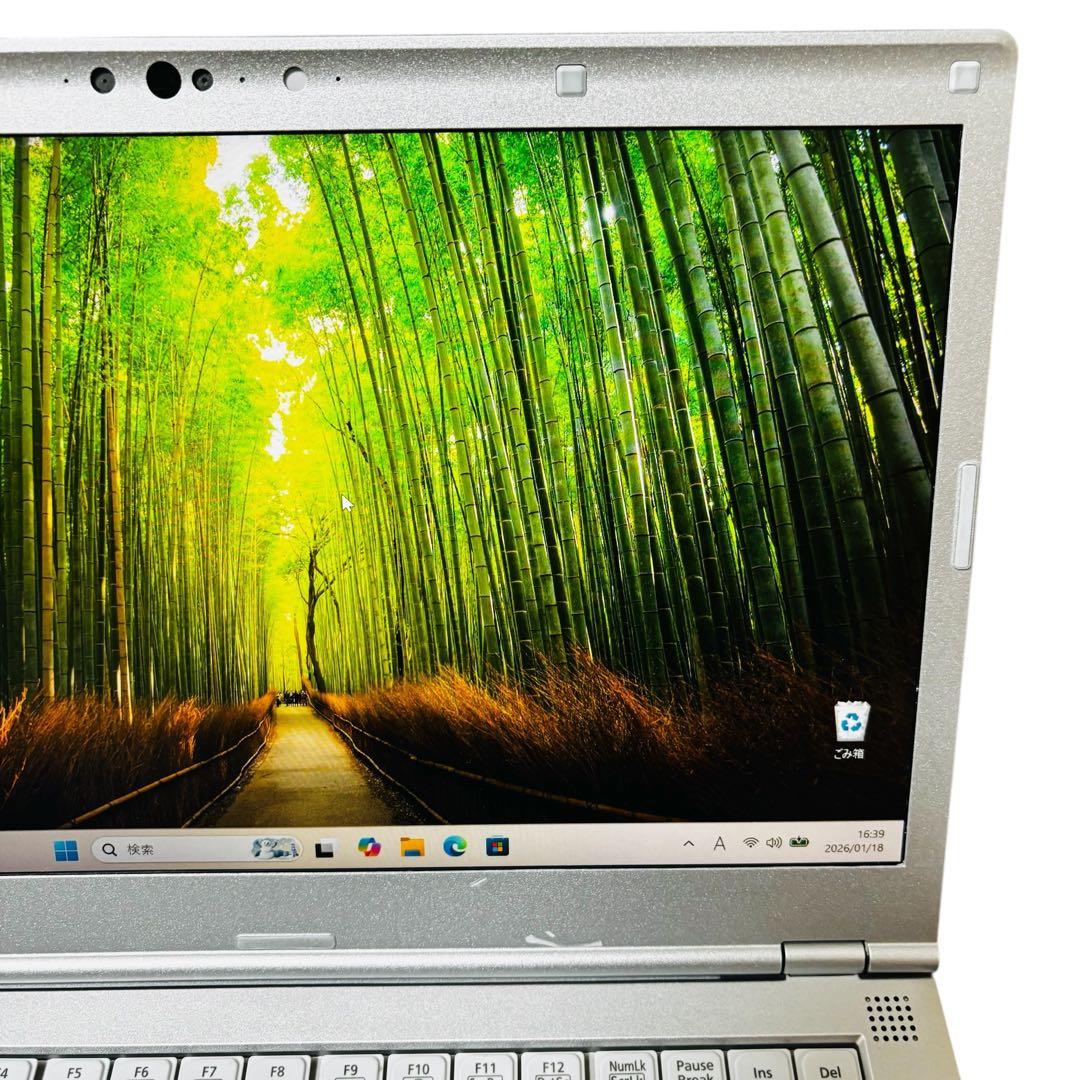 Panasonic Let’s note LV9 i5 8GB SSD512GB