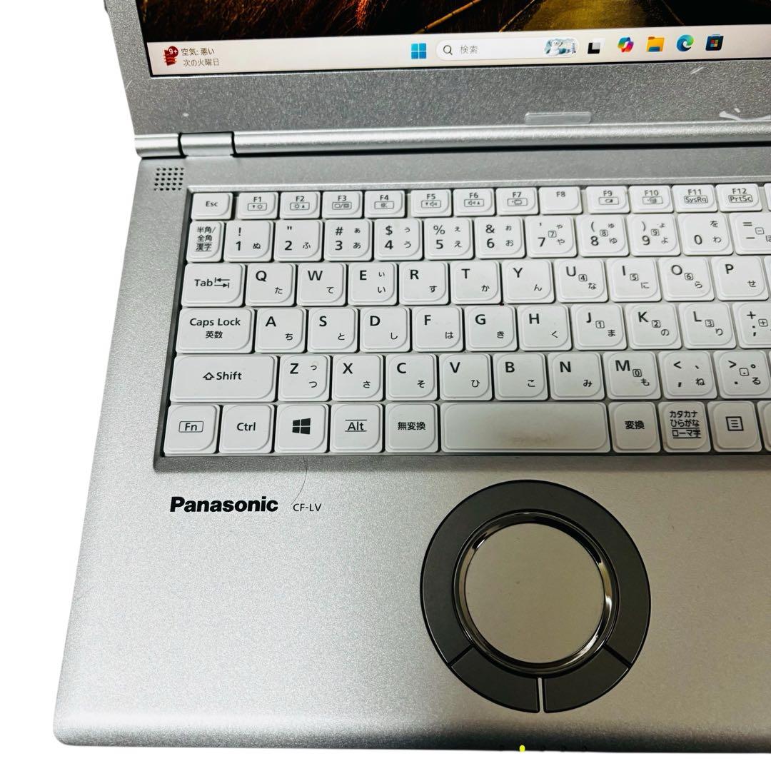 Panasonic Let’s note LV9 i5 8GB SSD512GB