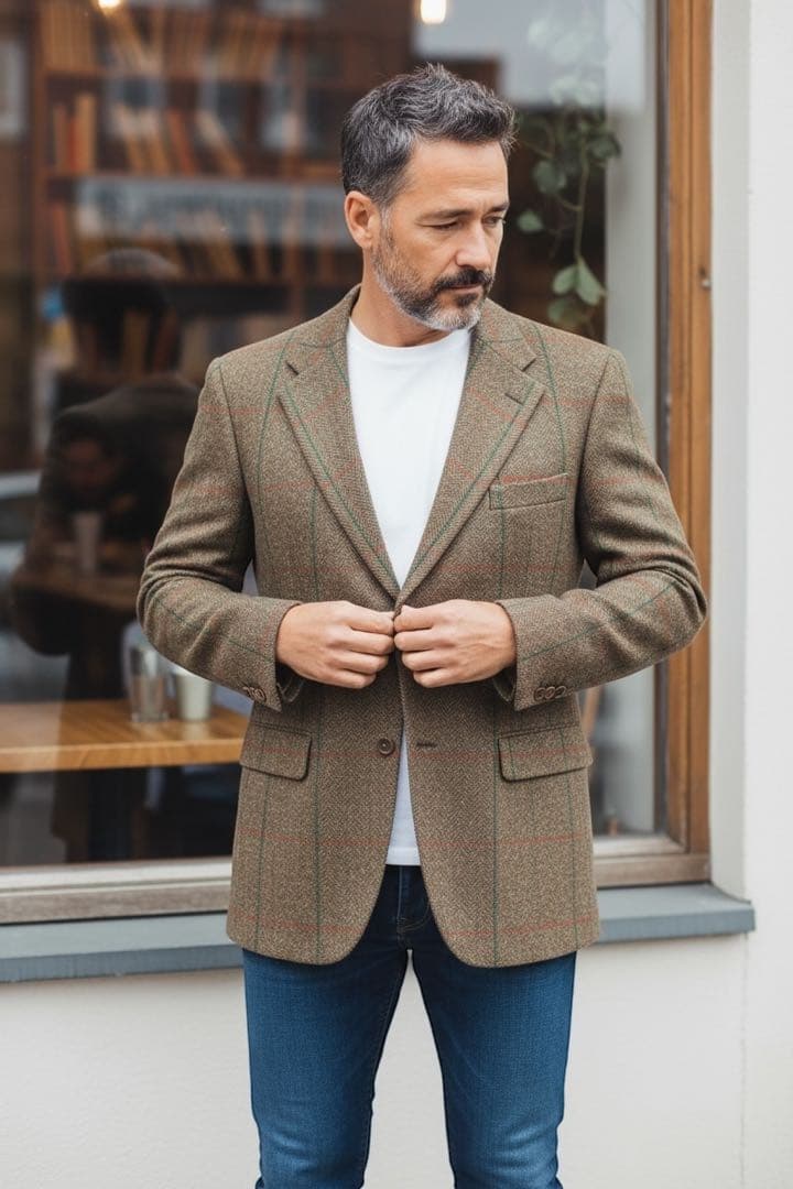 美品Avon House ラルフローレン ツイードジャケット