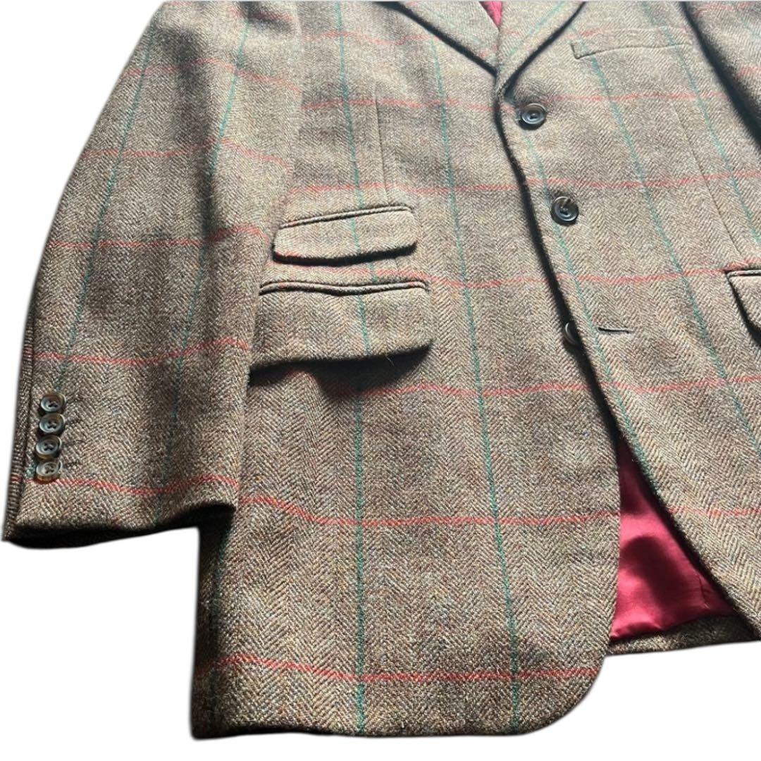 美品Avon House ラルフローレン ツイードジャケット