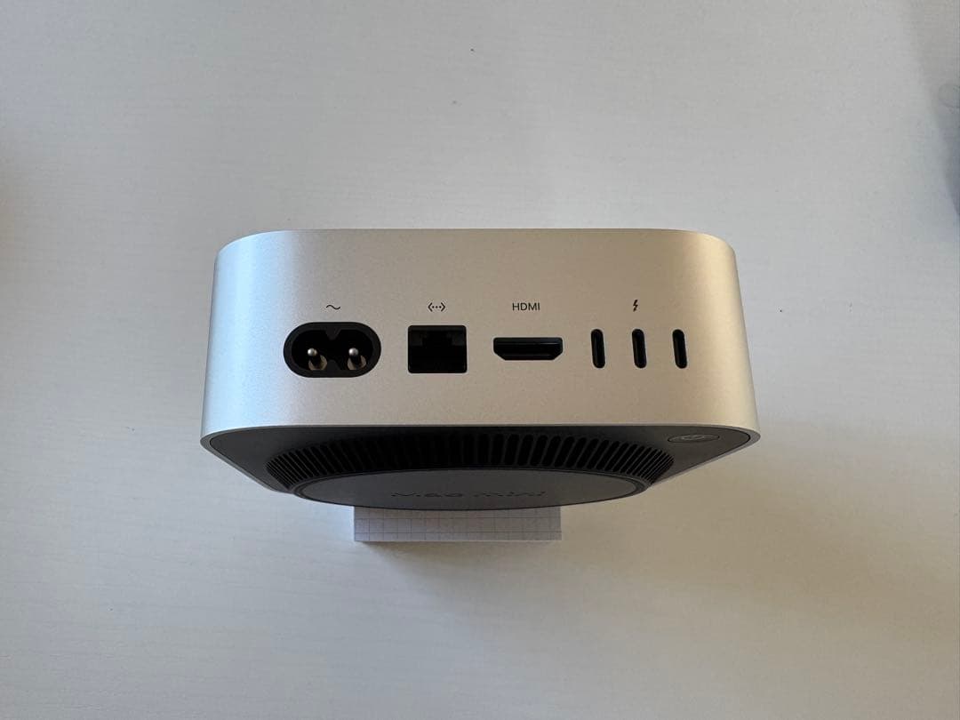 【M4】Apple Mac mini 本体 + キーボード + 電源ケーブル