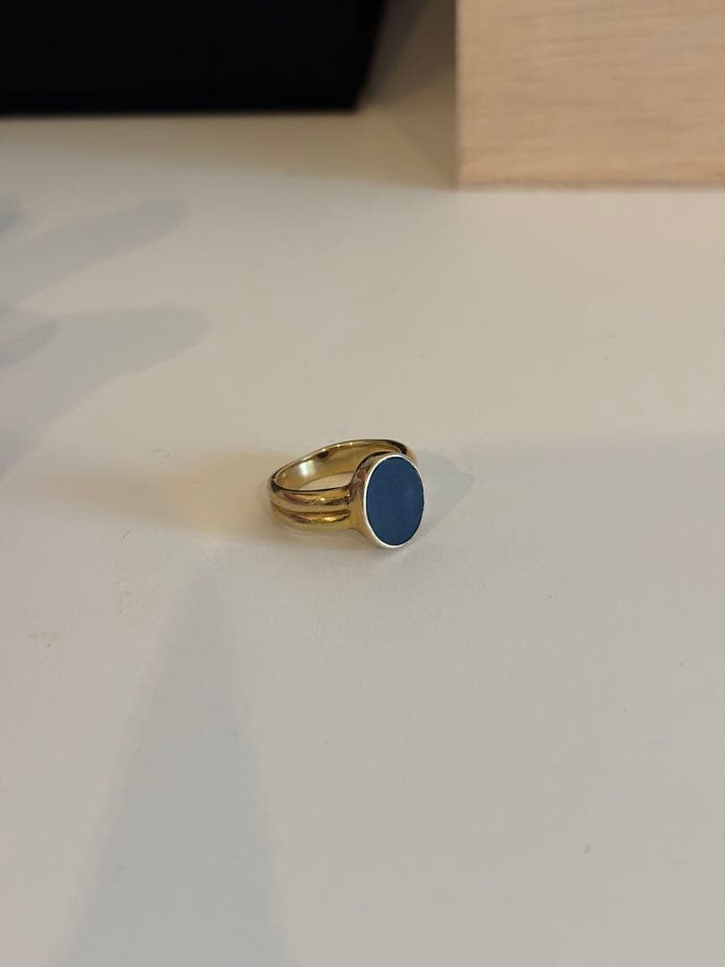 最終値下げ＊gagan onyx double 巾着付き　5号