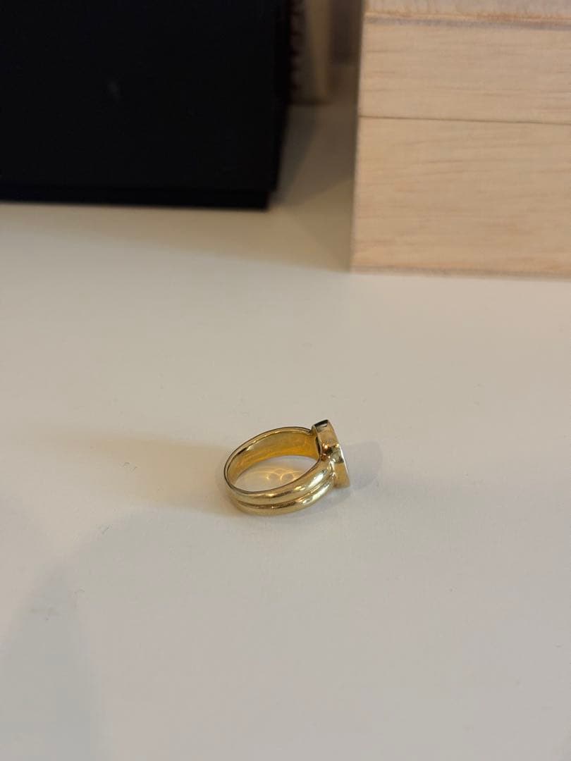 最終値下げ＊gagan onyx double 巾着付き　5号