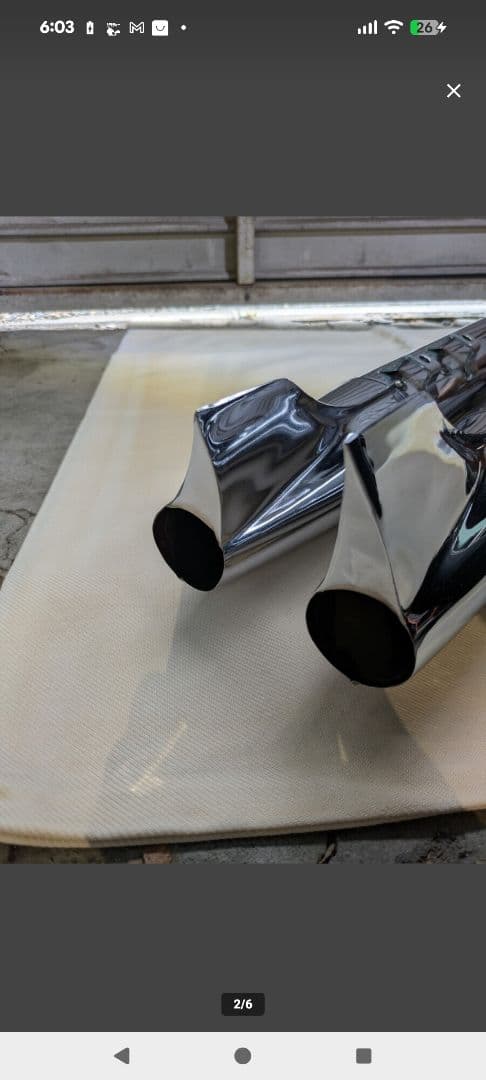 KERKERフィッシュテールマフラー廃盤