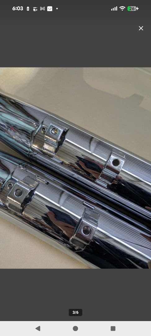 KERKERフィッシュテールマフラー廃盤