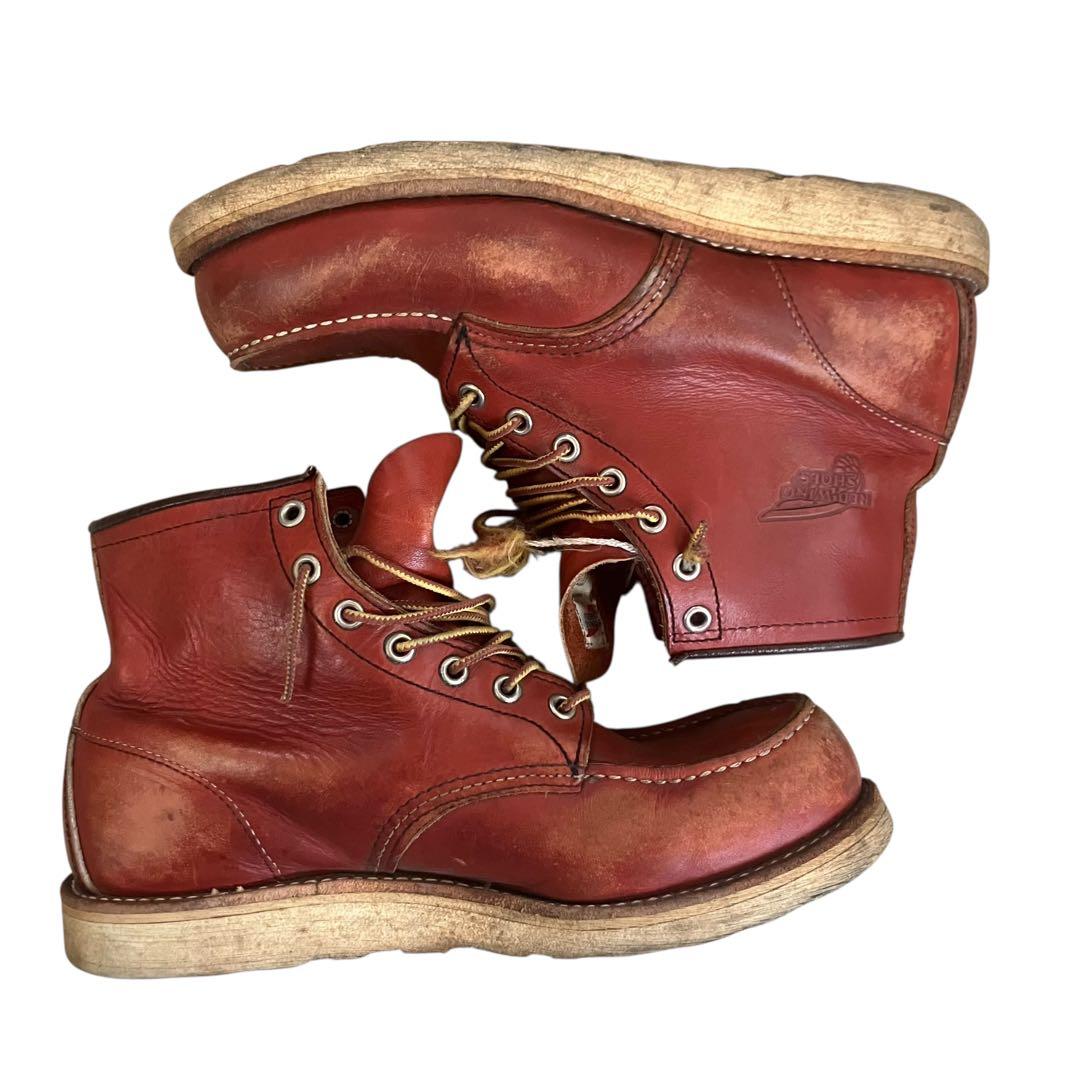RED WING クラッシックモックトゥブーツE8875 26.5cm