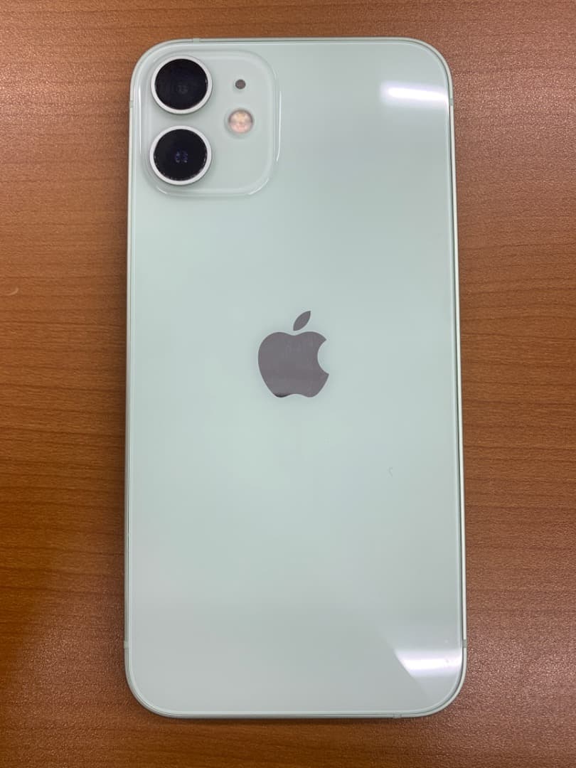 B*︎様 動作確認済 箱付き iPhone 12 mini 128GB ID W