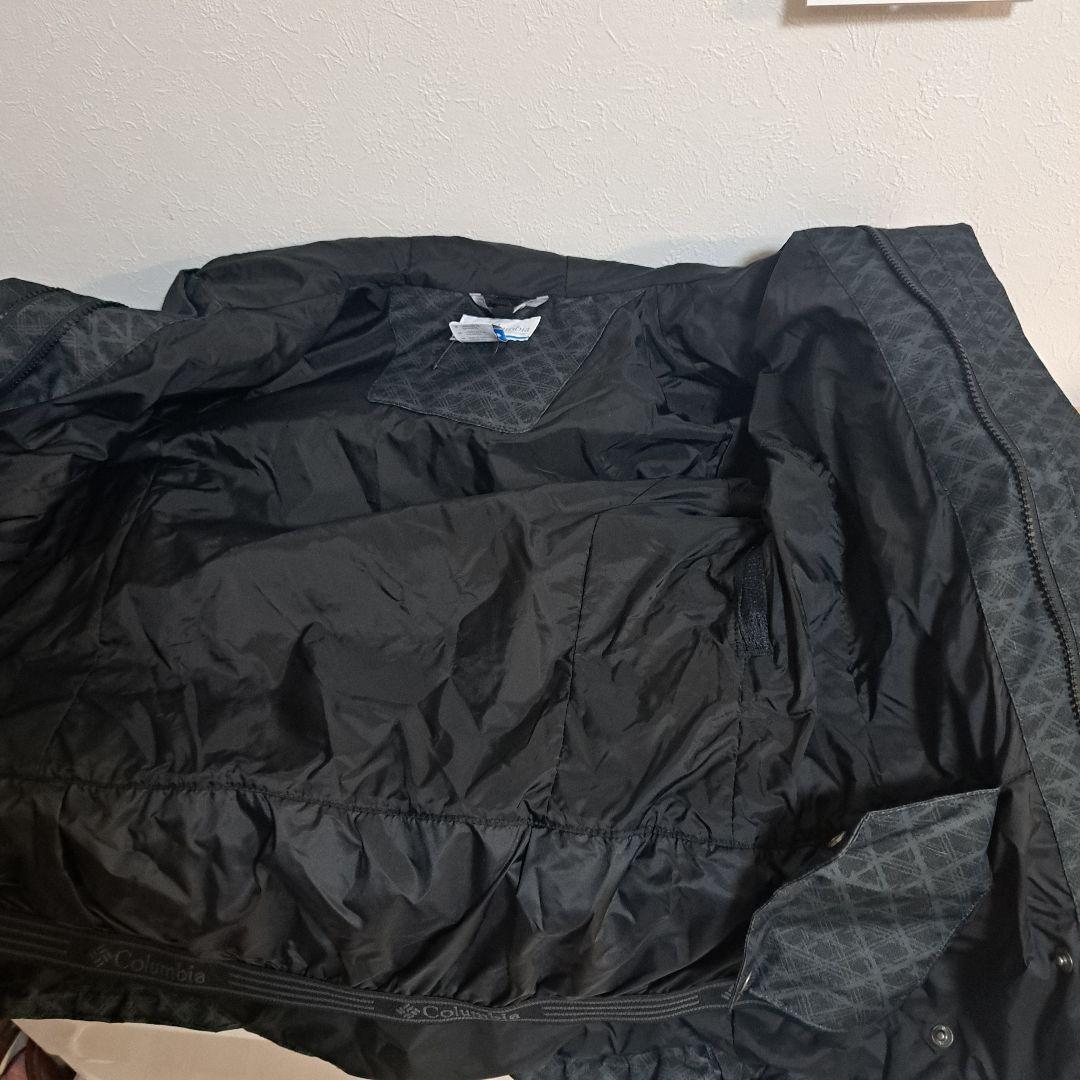 Columbia OMNI-TECH ジャケット 黒色 ノルディックポイン卜
