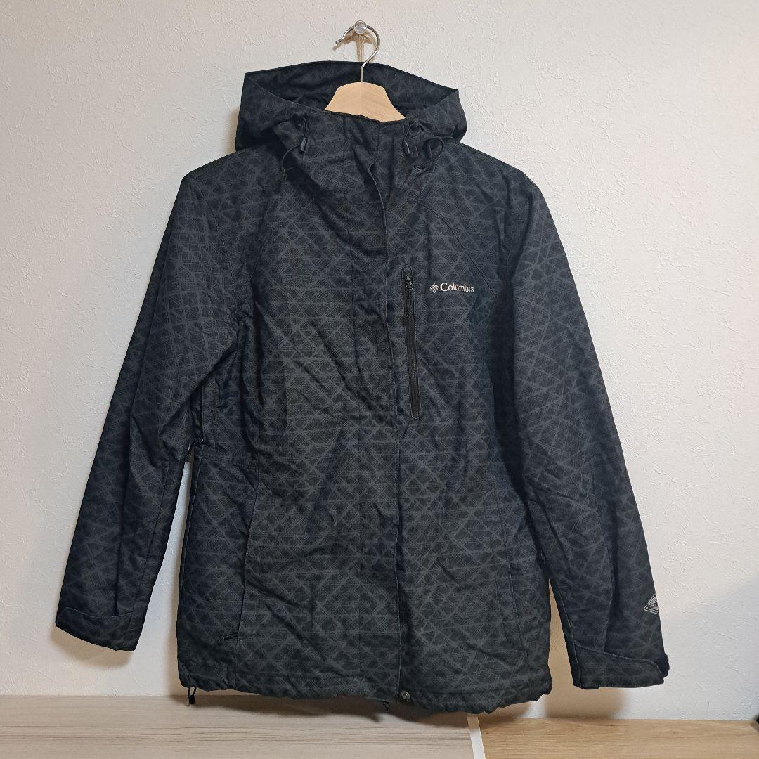 Columbia OMNI-TECH ジャケット 黒色 ノルディックポイン卜