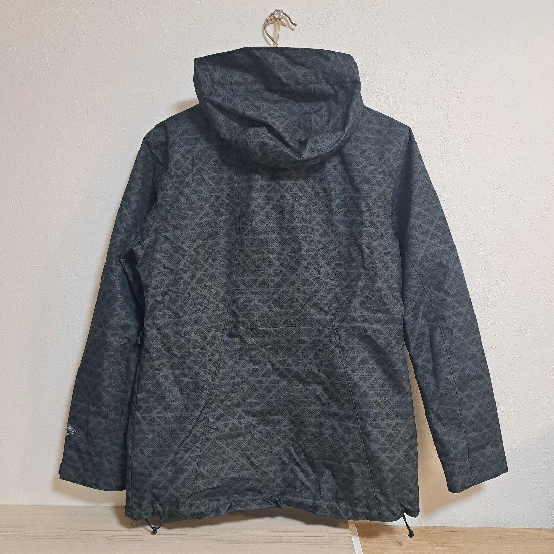 Columbia OMNI-TECH ジャケット 黒色 ノルディックポイン卜