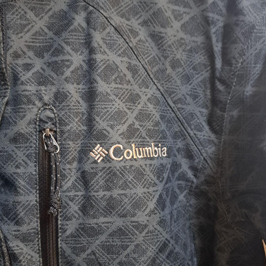 Columbia OMNI-TECH ジャケット 黒色 ノルディックポイン卜