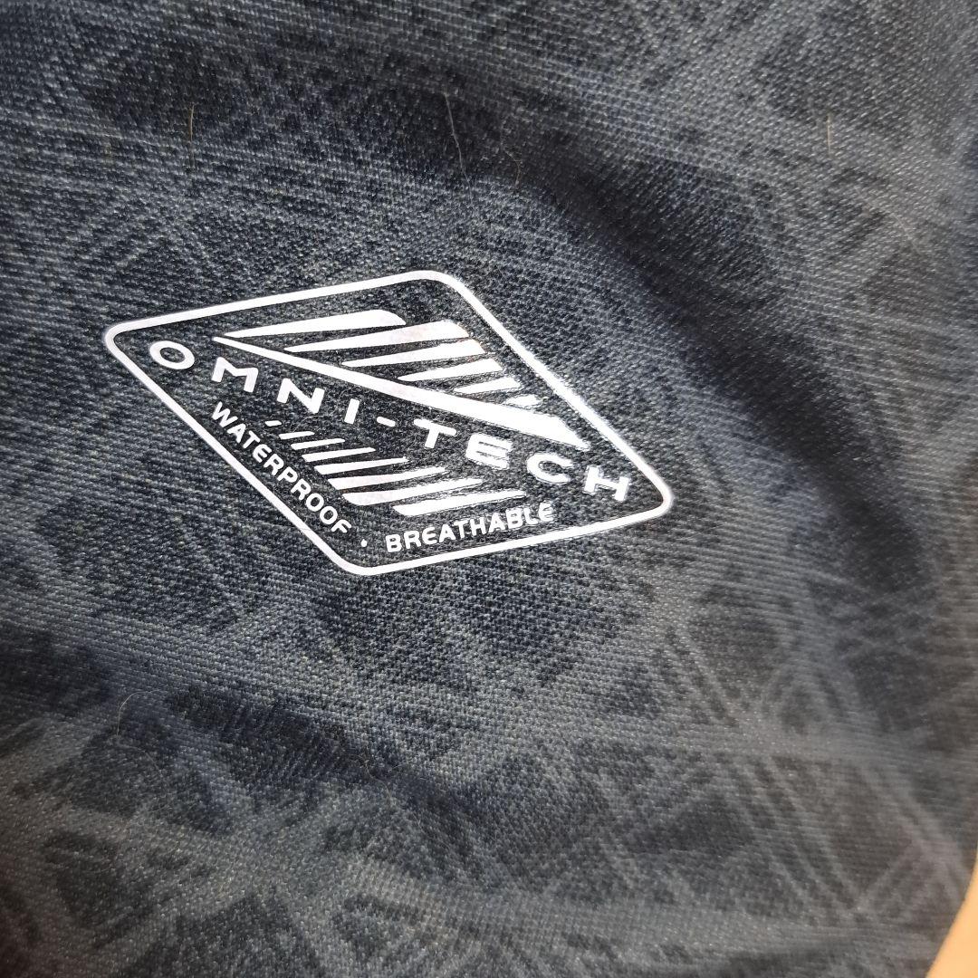 Columbia OMNI-TECH ジャケット 黒色 ノルディックポイン卜