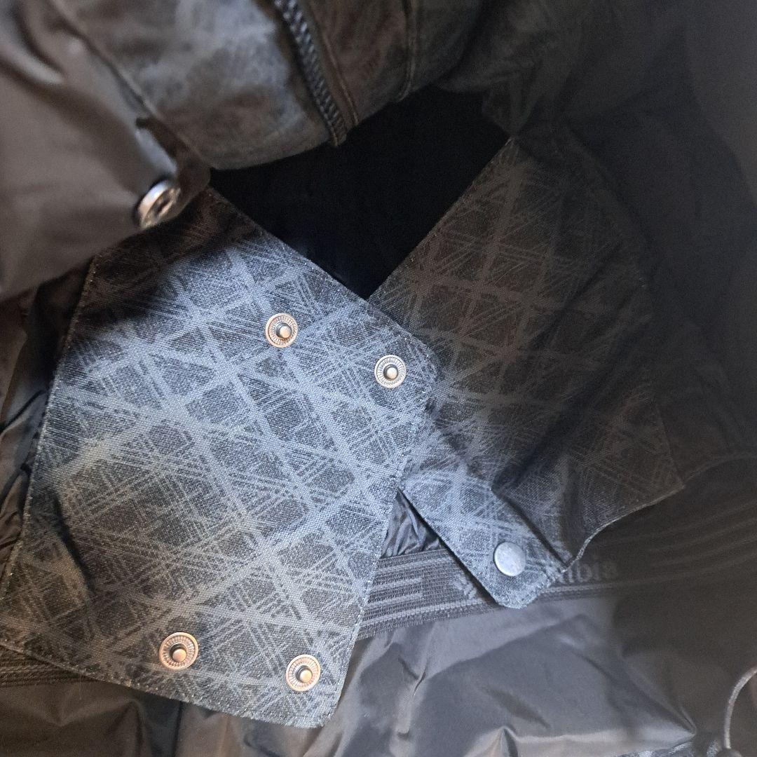 Columbia OMNI-TECH ジャケット 黒色 ノルディックポイン卜