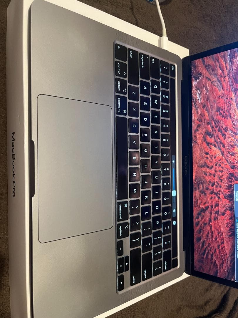 MacBook本体 2020 MacBook Pro i5 13\" 16gb 512 US
