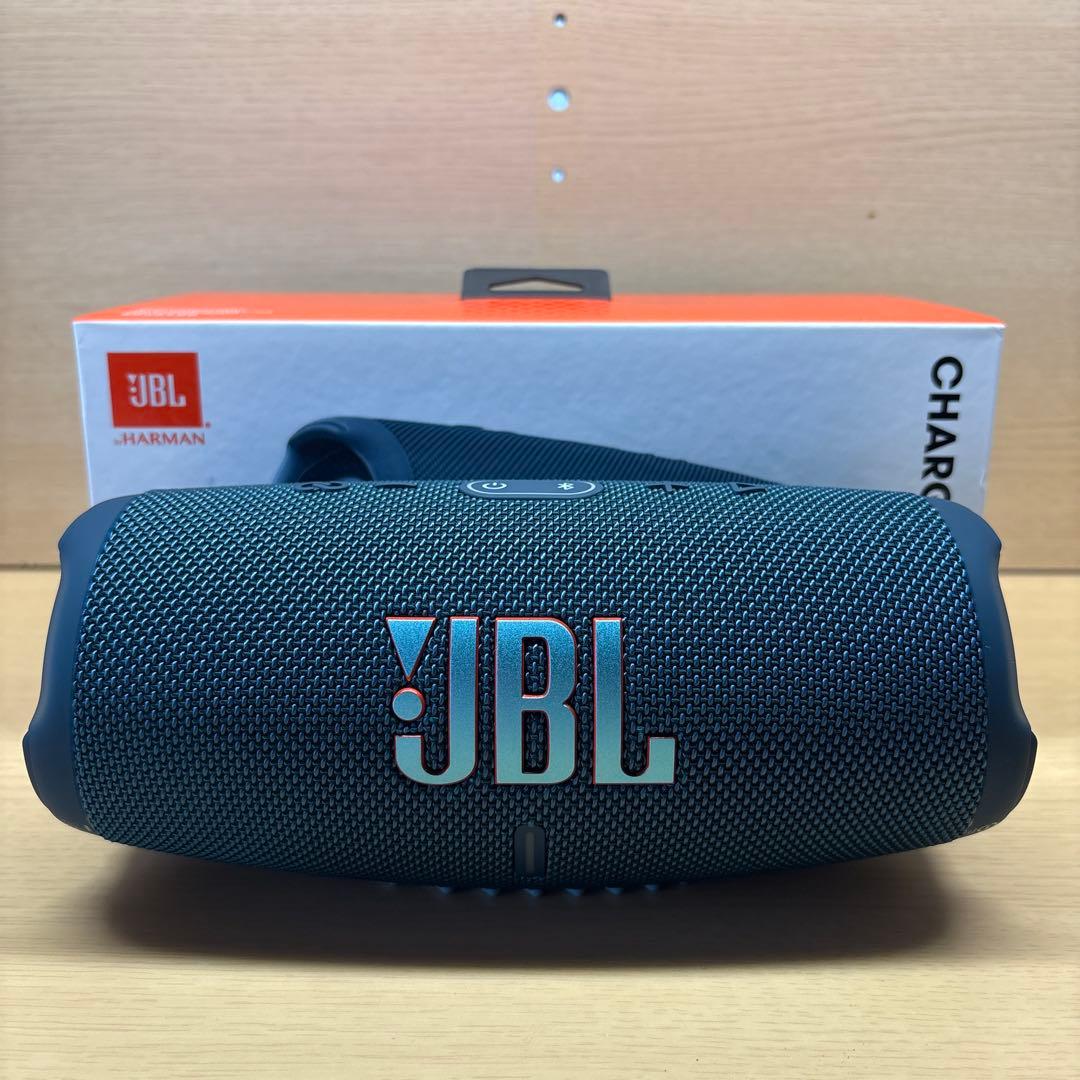 JBL charge 5 ブルー