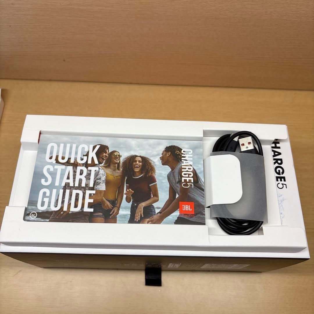 JBL charge 5 ブルー
