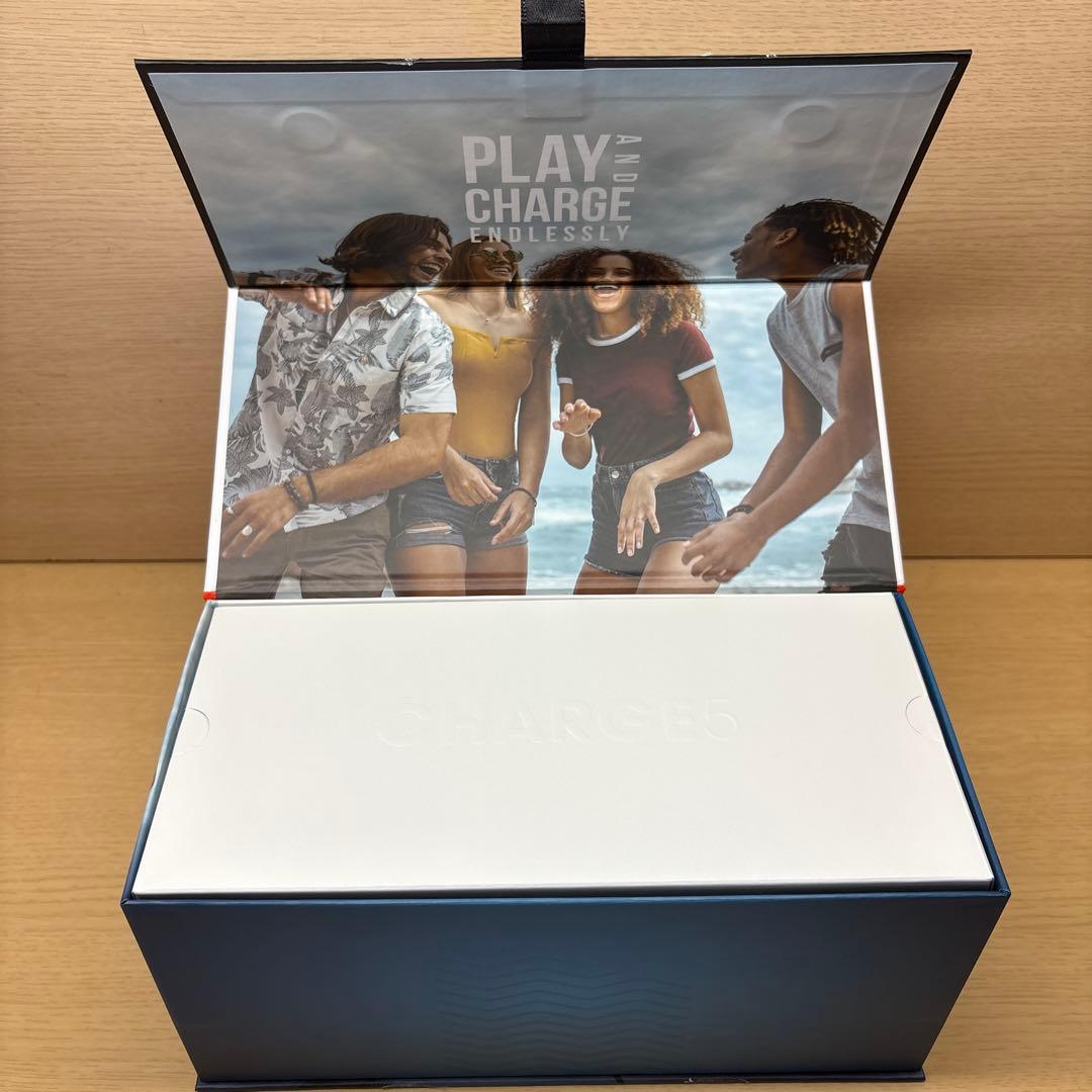 JBL charge 5 ブルー