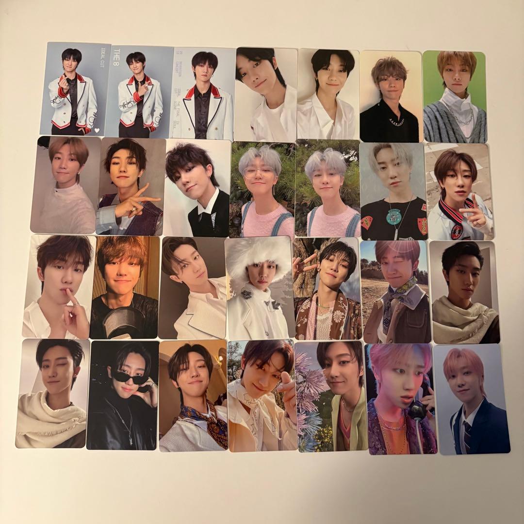 SEVENTEEN ミンハオ THE 8 まとめ売り